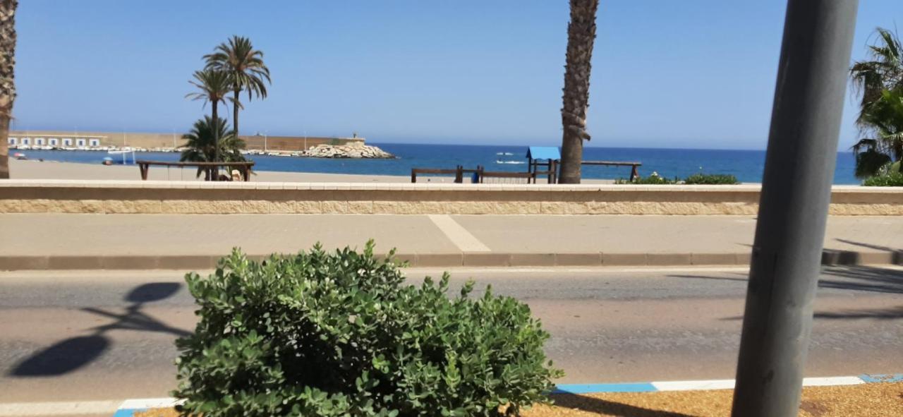 Ferienwohnung Carboneras, La Mar Divina Exterior foto