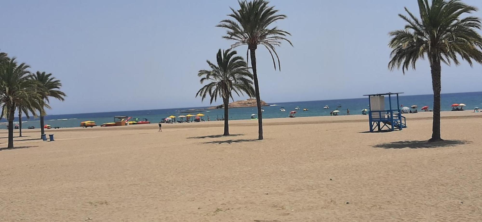 Ferienwohnung Carboneras, La Mar Divina Exterior foto