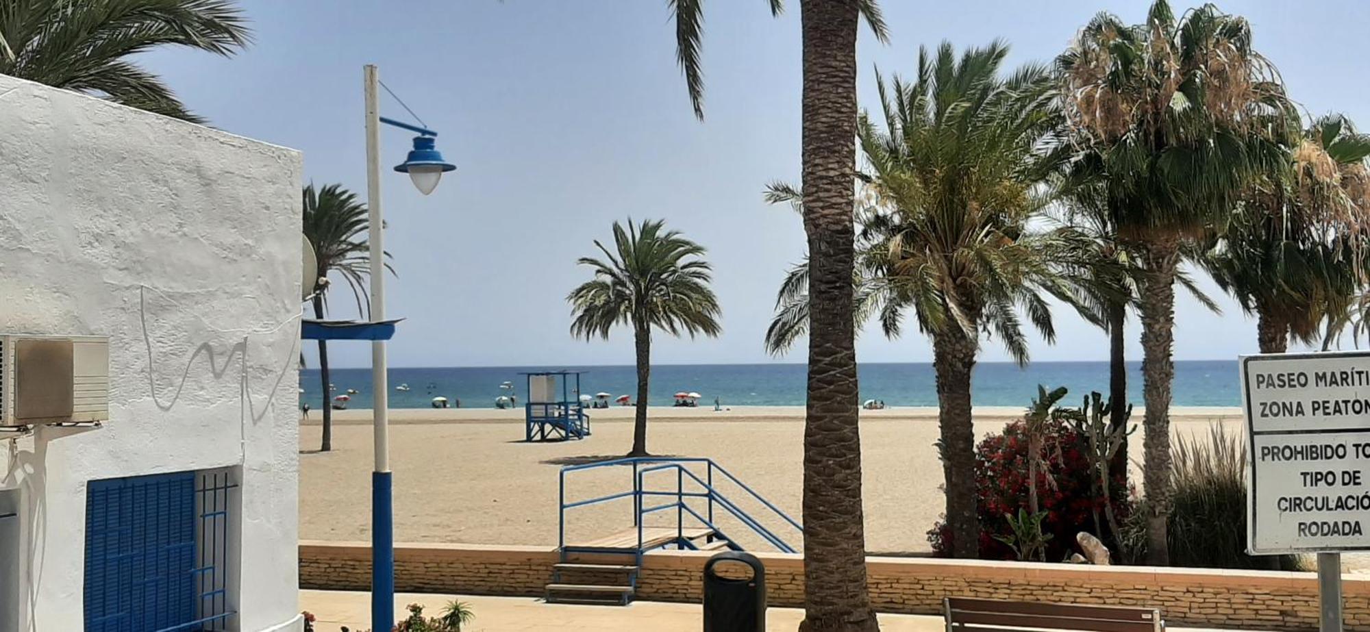 Ferienwohnung Carboneras, La Mar Divina Exterior foto