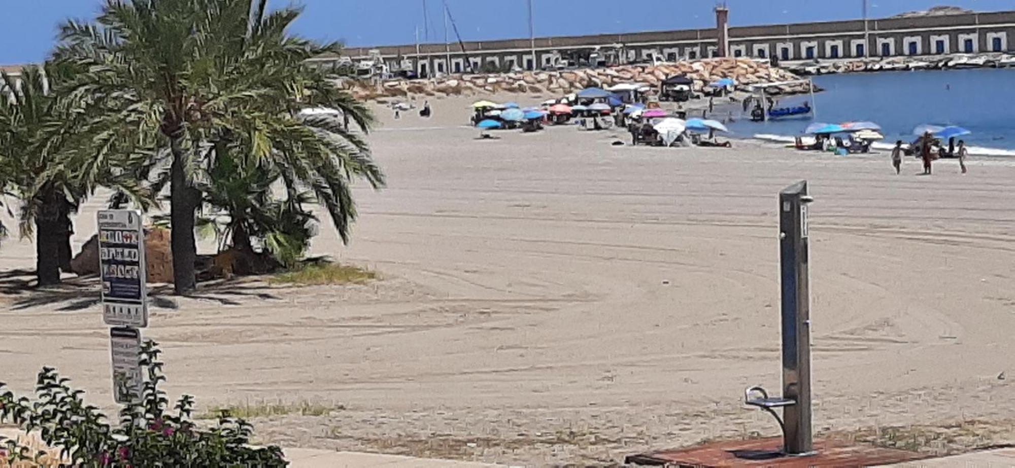 Ferienwohnung Carboneras, La Mar Divina Exterior foto
