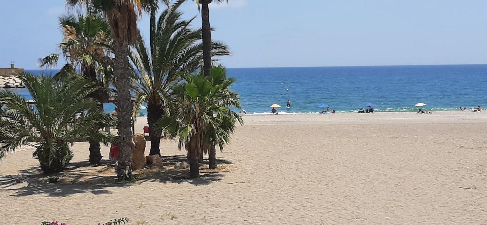 Ferienwohnung Carboneras, La Mar Divina Exterior foto