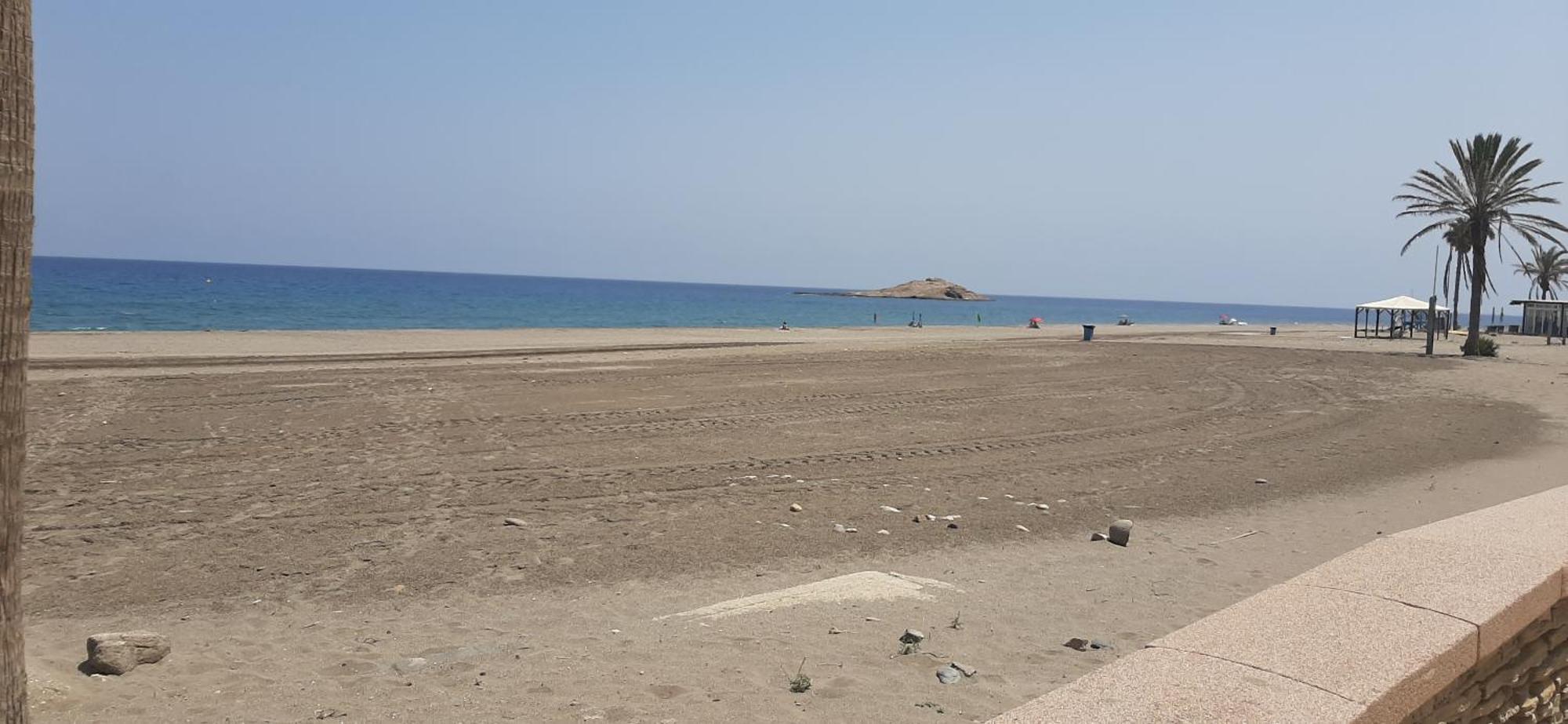 Ferienwohnung Carboneras, La Mar Divina Exterior foto