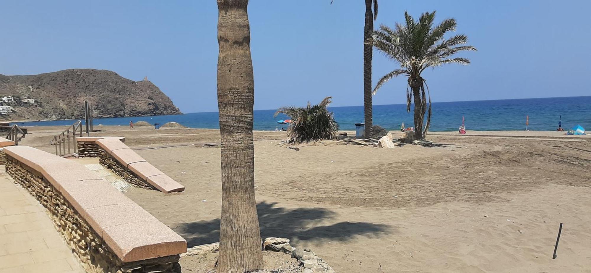 Ferienwohnung Carboneras, La Mar Divina Exterior foto